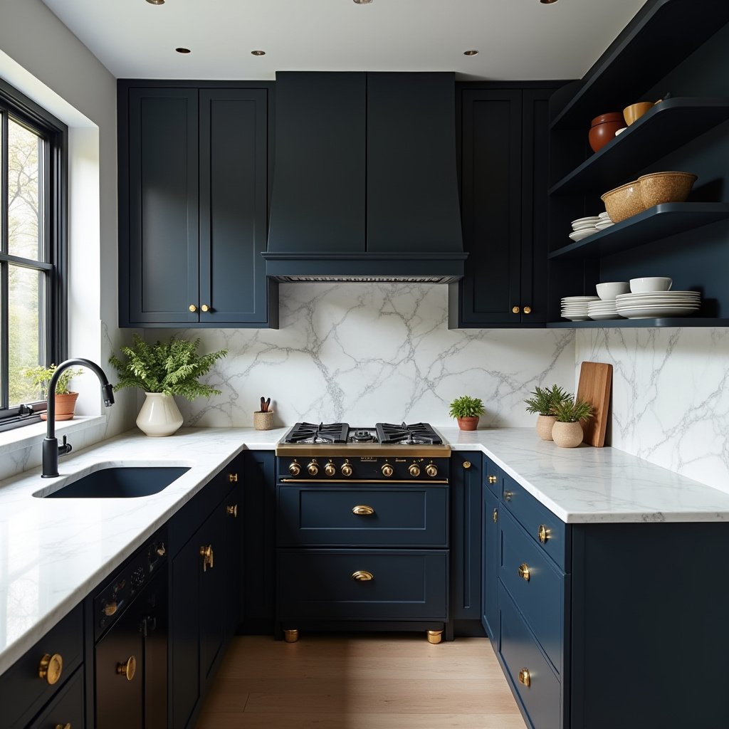 Small Luxury Kitchen 11