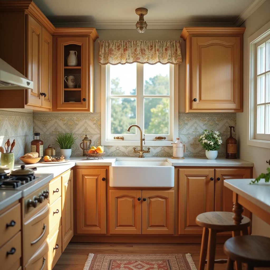 Small Luxury Kitchen 12