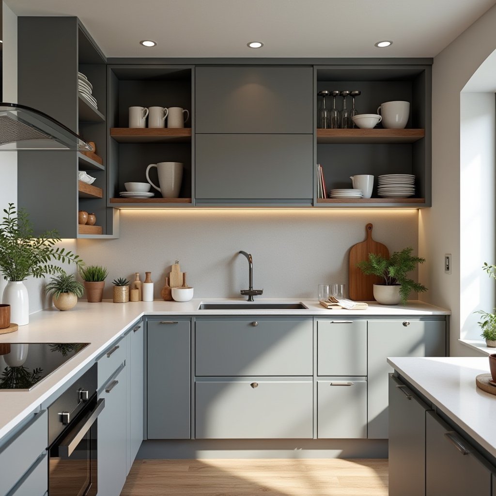 Small Luxury Kitchen 16