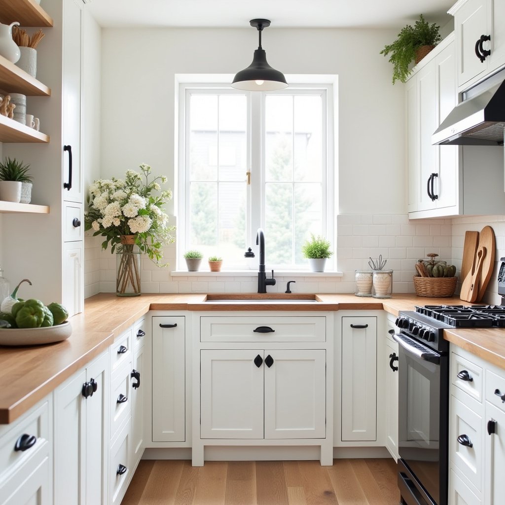 Small Luxury Kitchen 17