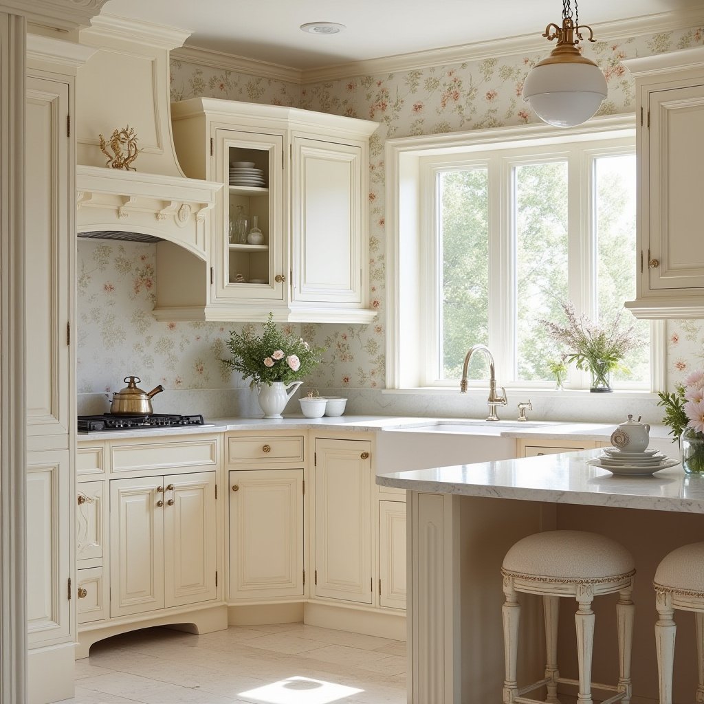 Small Luxury Kitchen 19