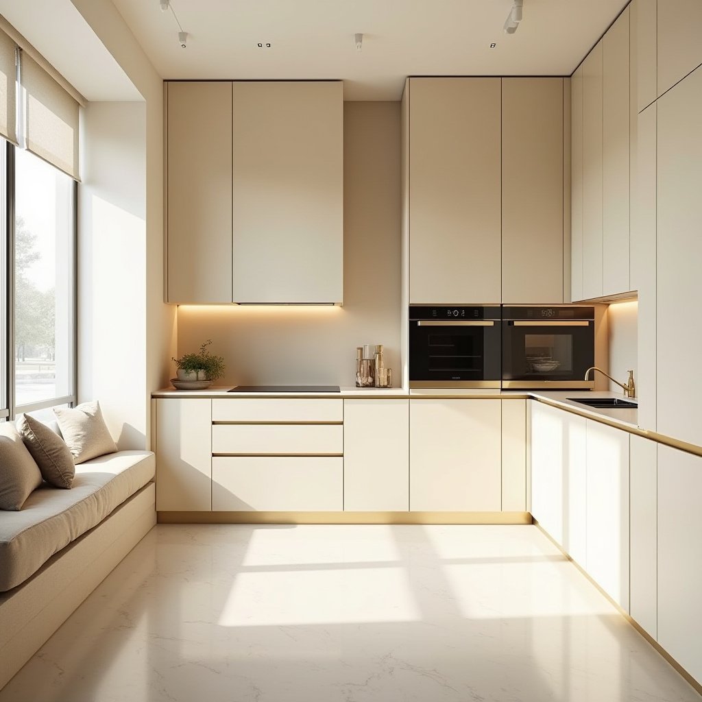 Small Luxury Kitchen 2