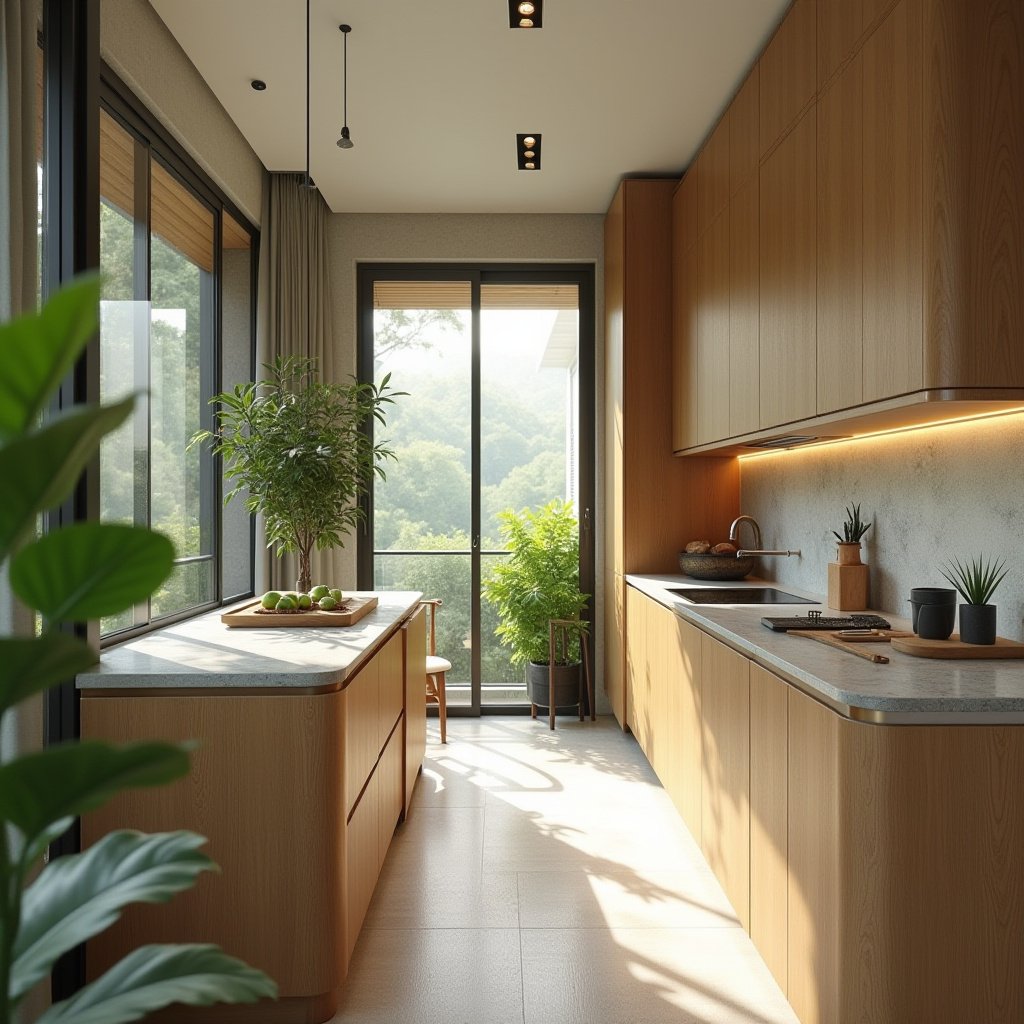 Small Luxury Kitchen 20