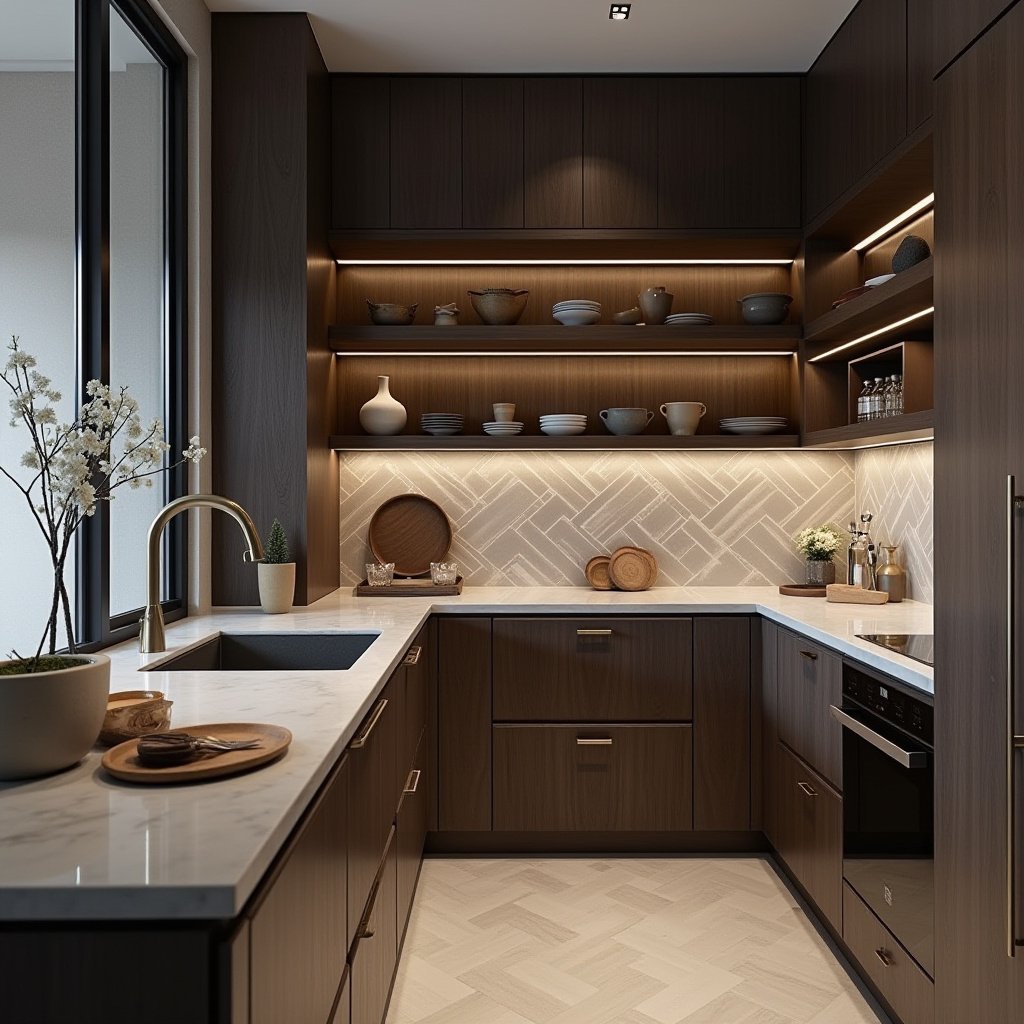 Small Luxury Kitchen 3