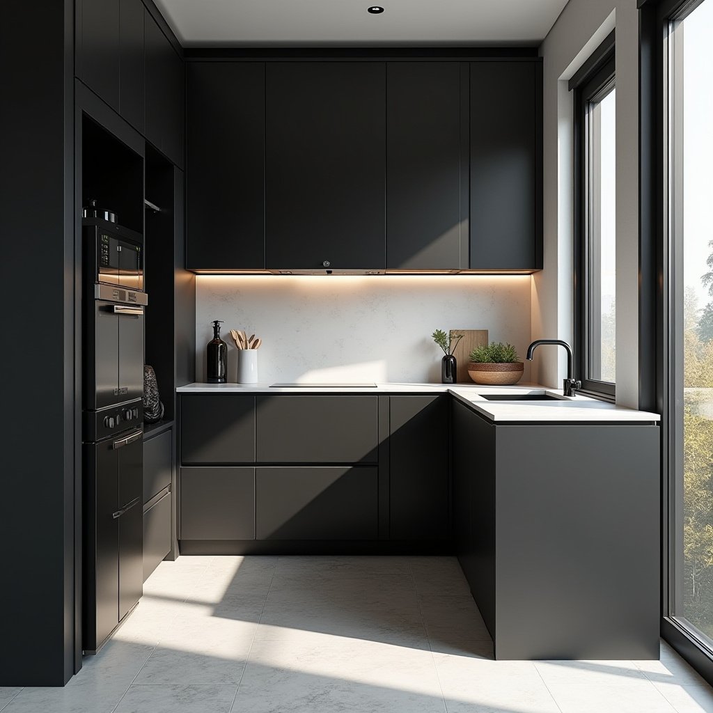 Small Luxury Kitchen 5