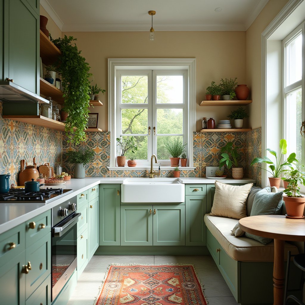 Small Luxury Kitchen 7