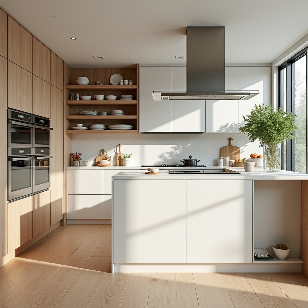 20 Ideas of White Oak Kitchen Cabinets That Transform Your Home Completely