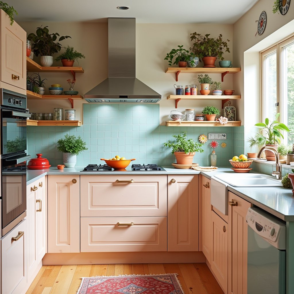 White Oak Kitchen Cabinets 18