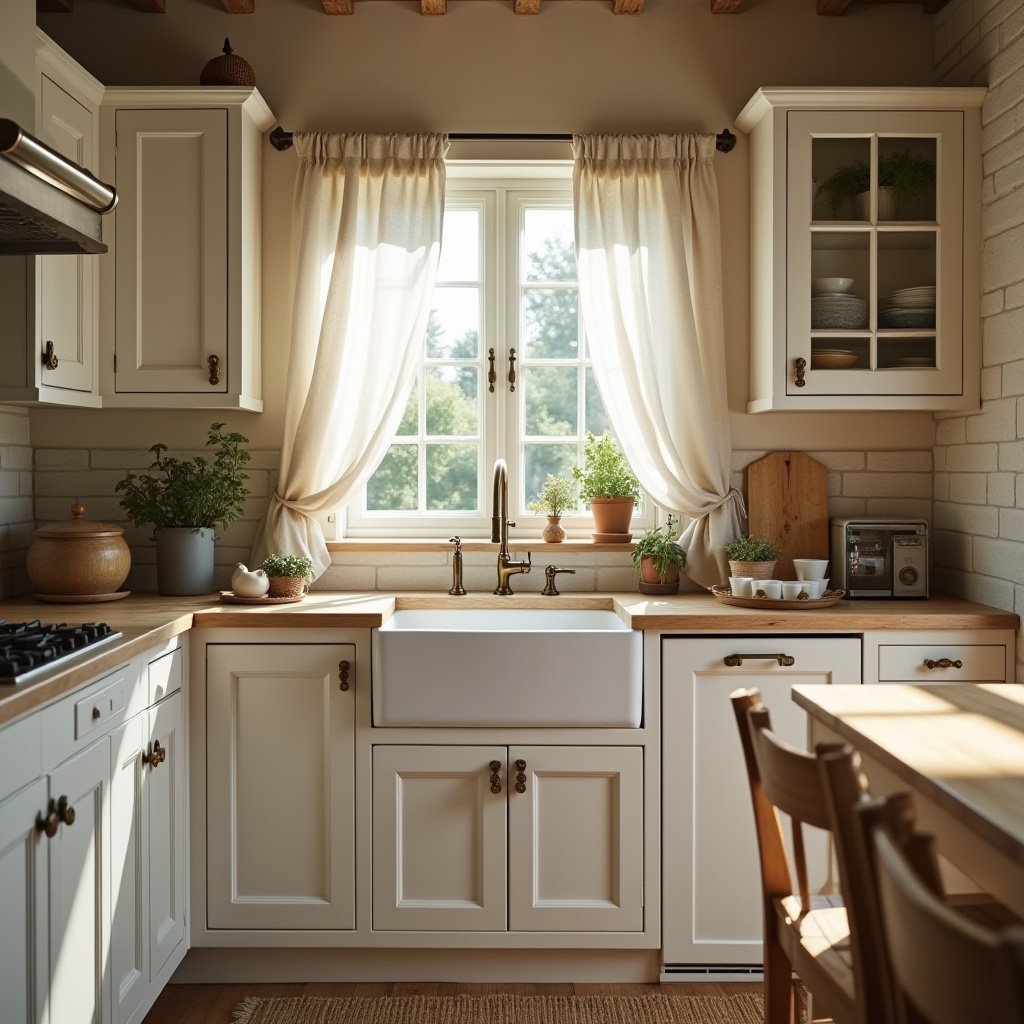 White Oak Kitchen Cabinets 2