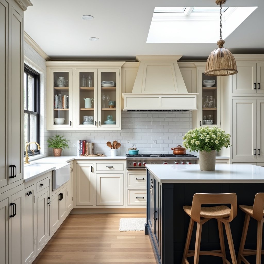 White Oak Kitchen Cabinets 3