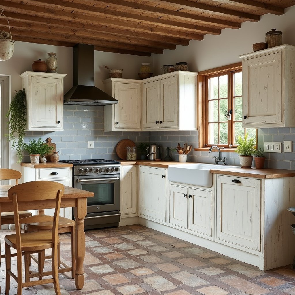 White Oak Kitchen Cabinets 8