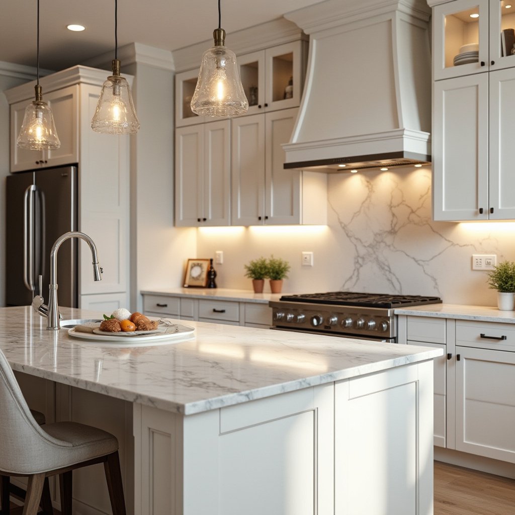 White Oak Kitchen Cabinets 9