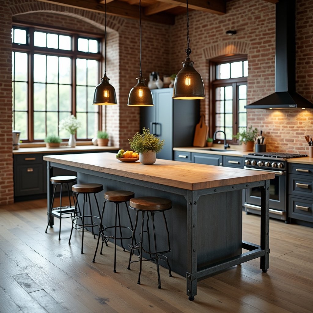 White Oak Kitchen Island 10
