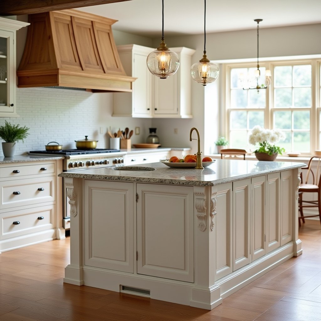 White Oak Kitchen Island 11