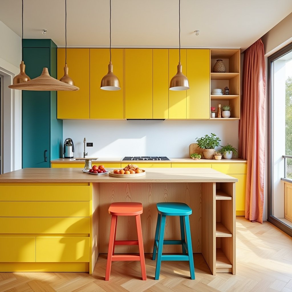 White Oak Kitchen Island 12