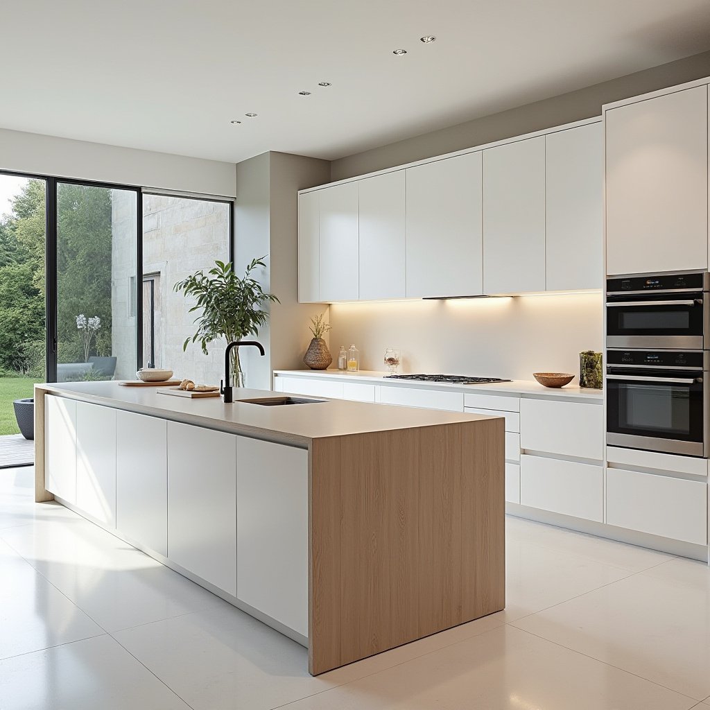 White Oak Kitchen Island 13