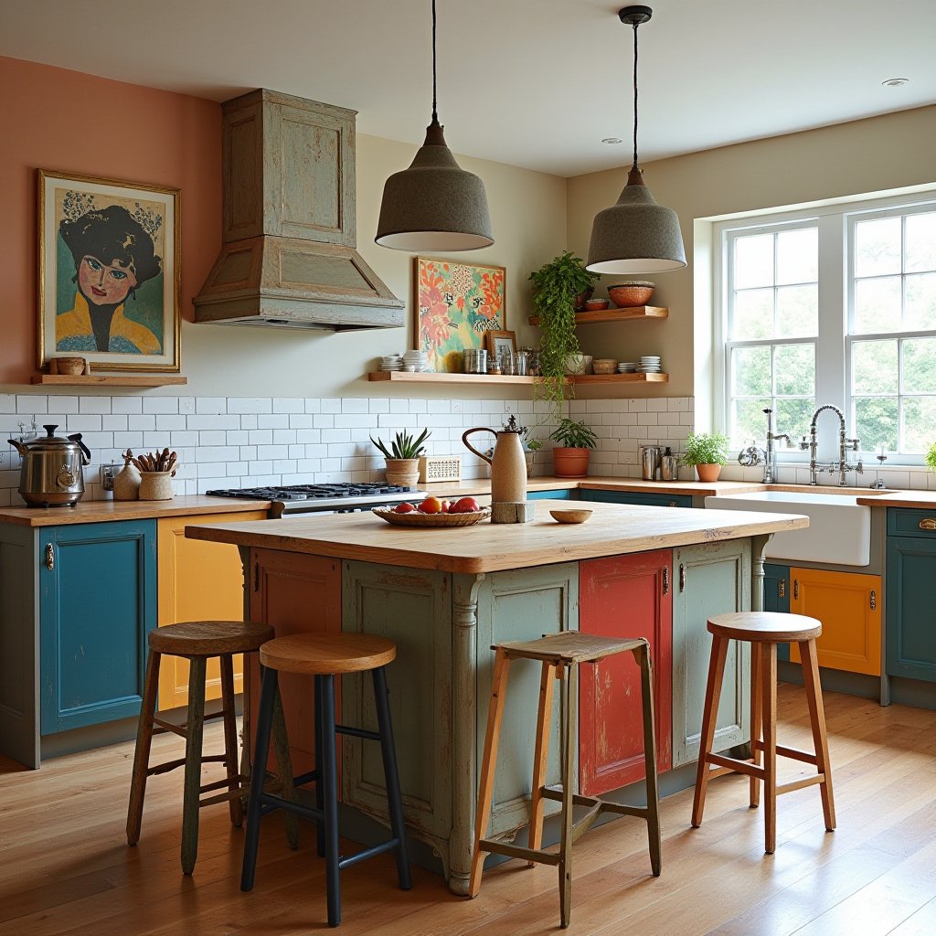 White Oak Kitchen Island 15