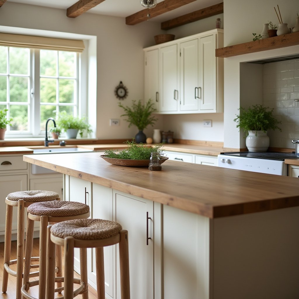 White Oak Kitchen Island 17