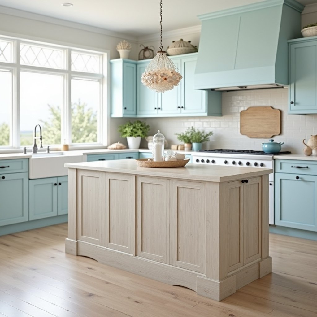 White Oak Kitchen Island 18