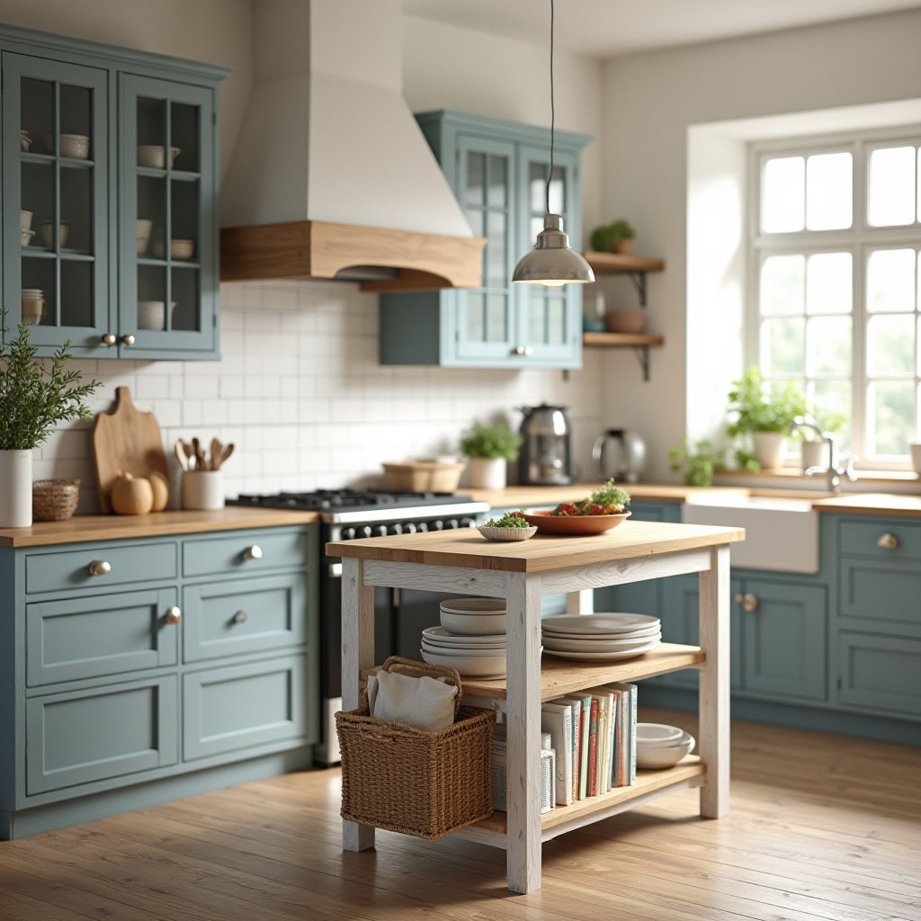 White Oak Kitchen Island 2