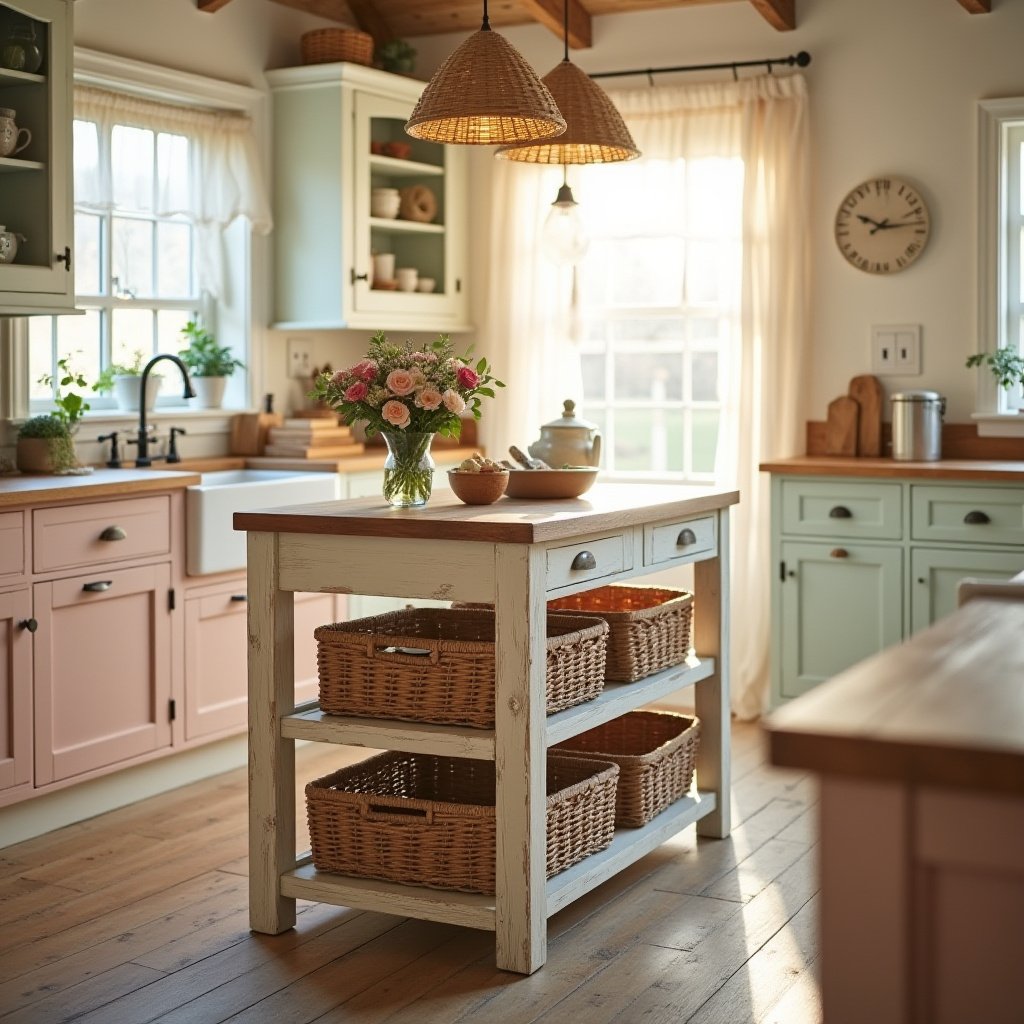 White Oak Kitchen Island 4