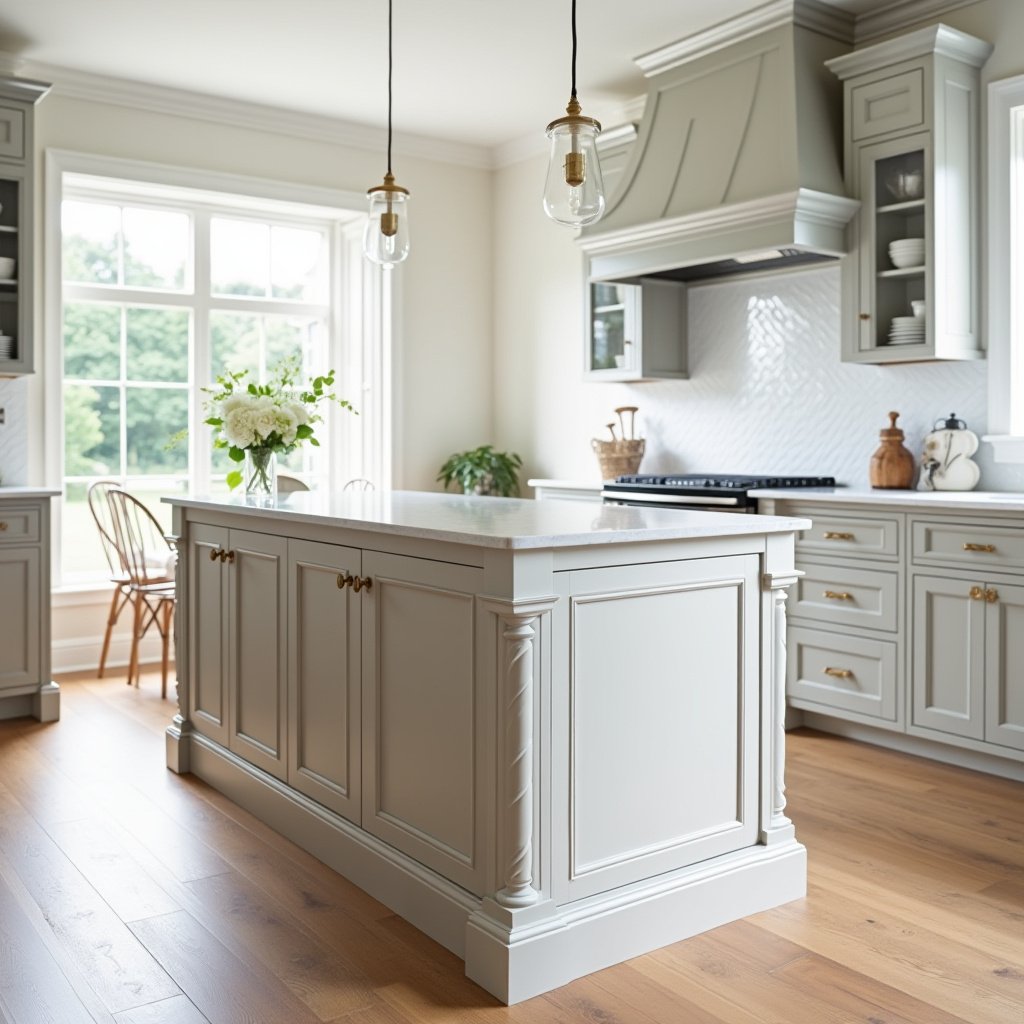 White Oak Kitchen Island 6