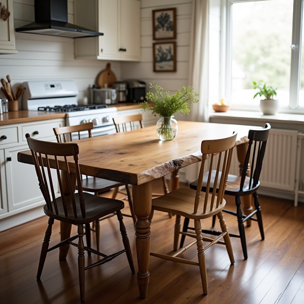 20 Wooden Kitchen Tables idea: The Heart of Your Culinary Space