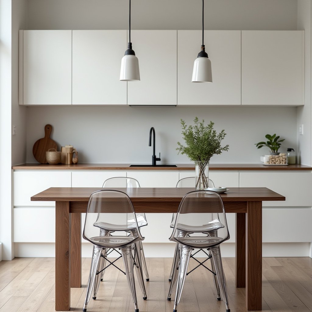 Wooden Kitchen Table 11