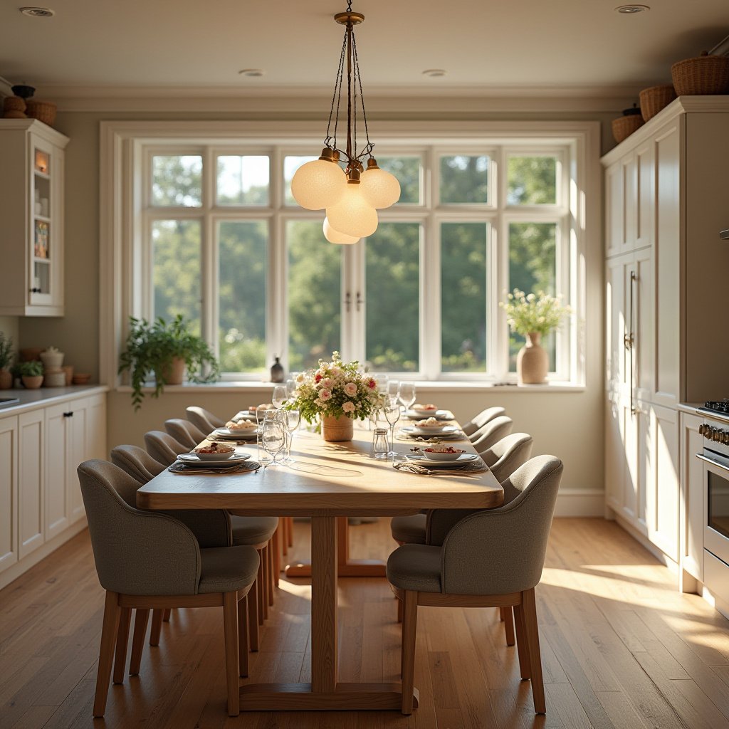 Wooden Kitchen Table 12