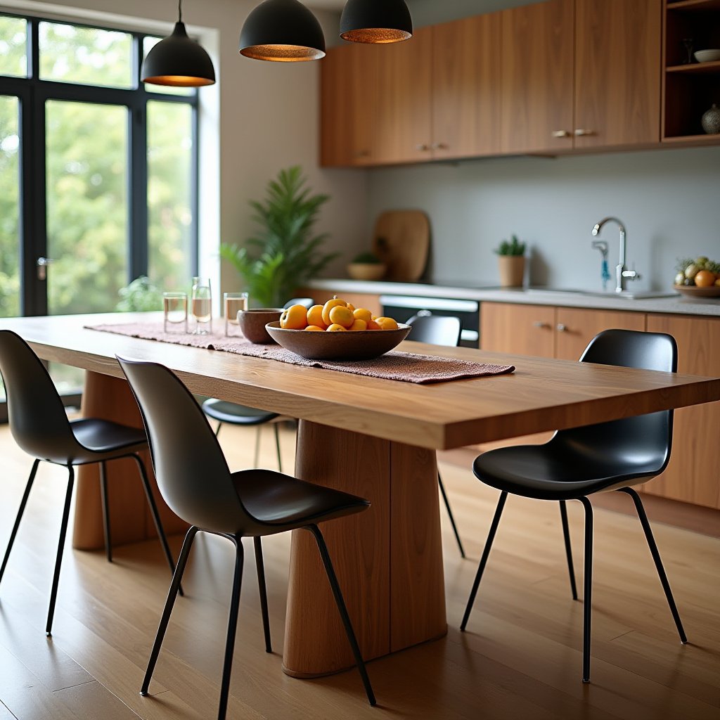Wooden Kitchen Table 13