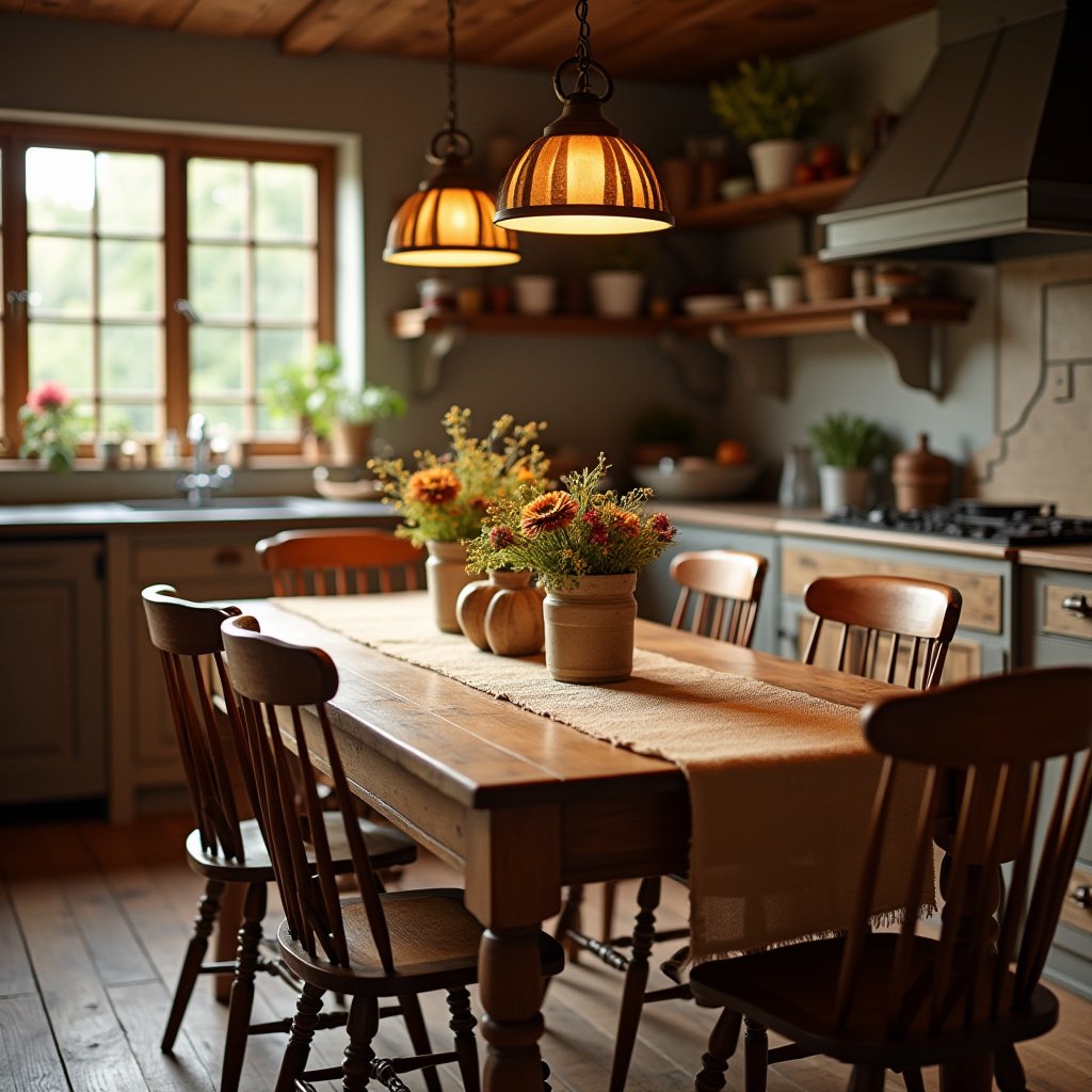 Wooden Kitchen Table 14