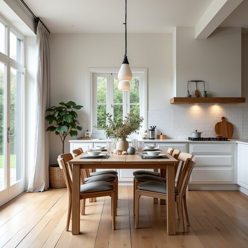 Wooden Kitchen Table 15
