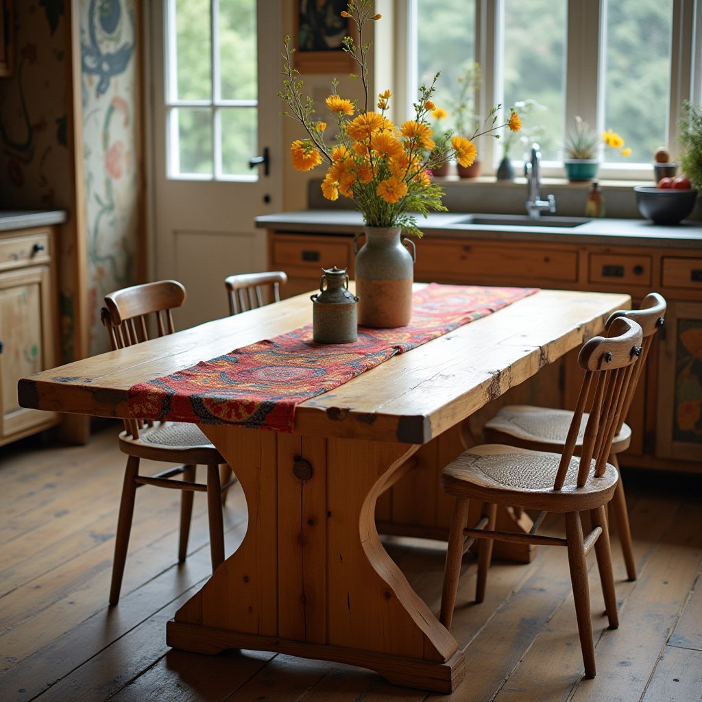 Wooden Kitchen Table 19