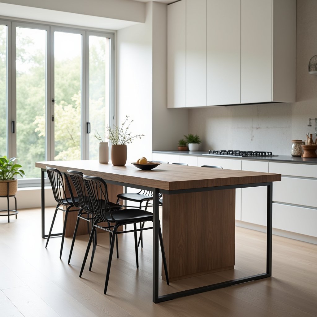Wooden Kitchen Table 2