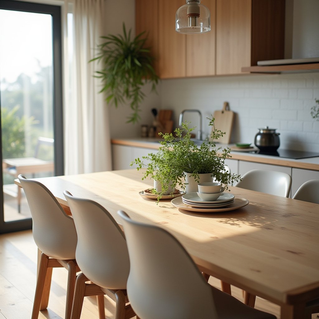 Wooden Kitchen Table 20