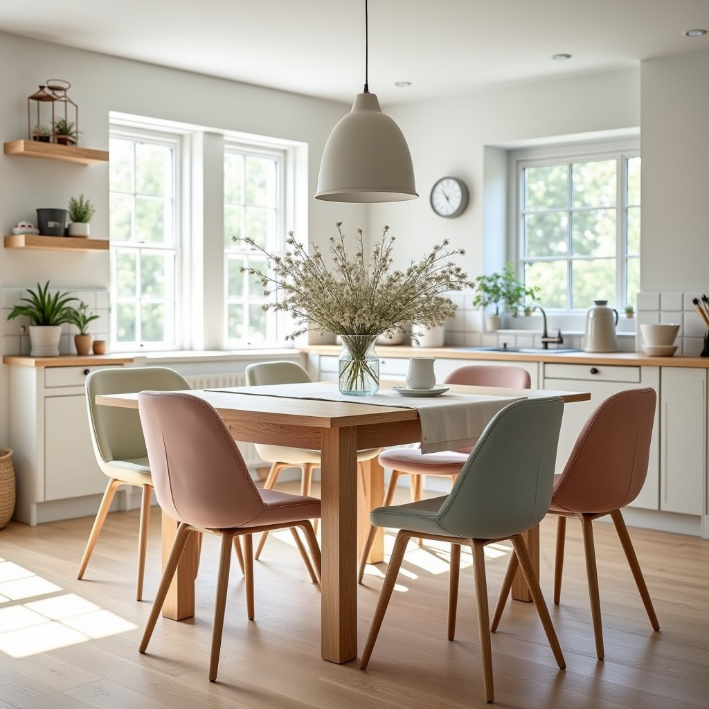 Wooden Kitchen Table 3