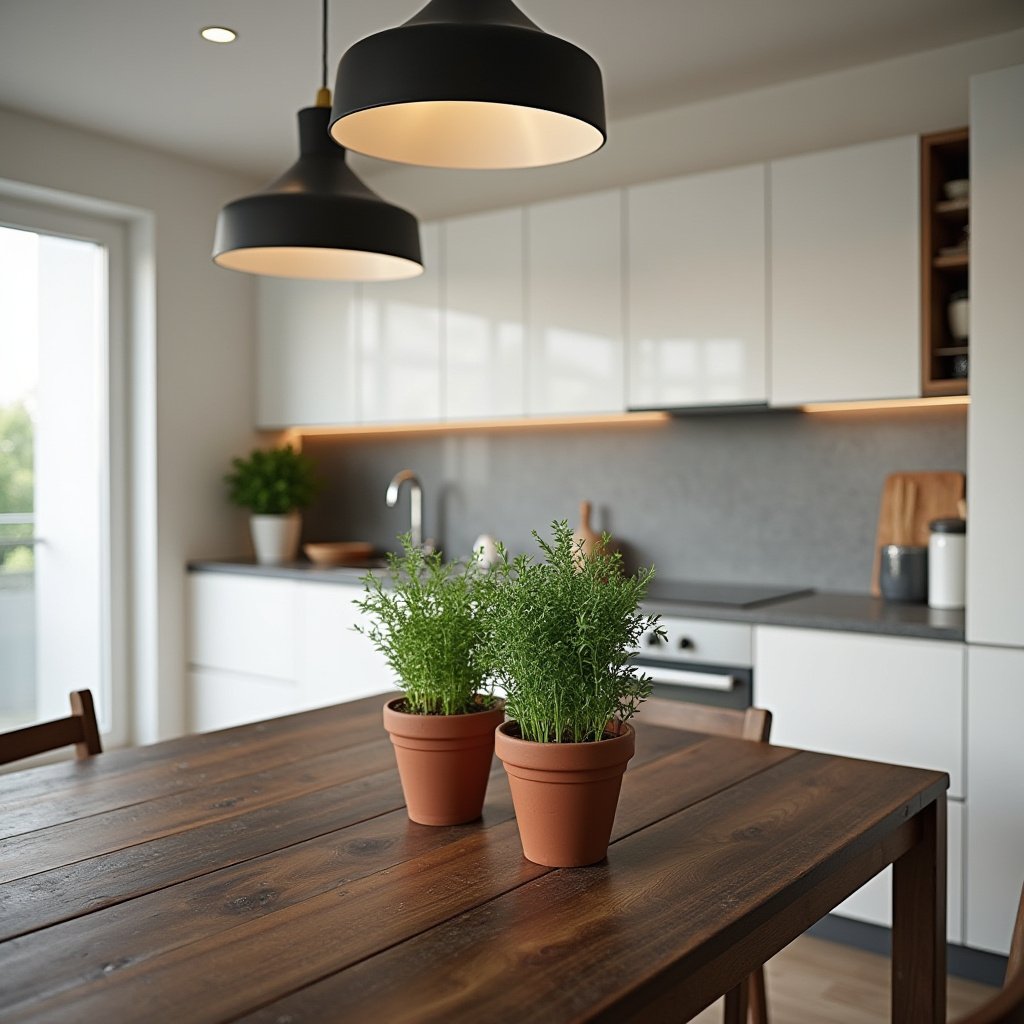Wooden Kitchen Table 5