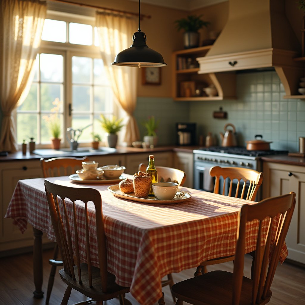 Wooden Kitchen Table 7