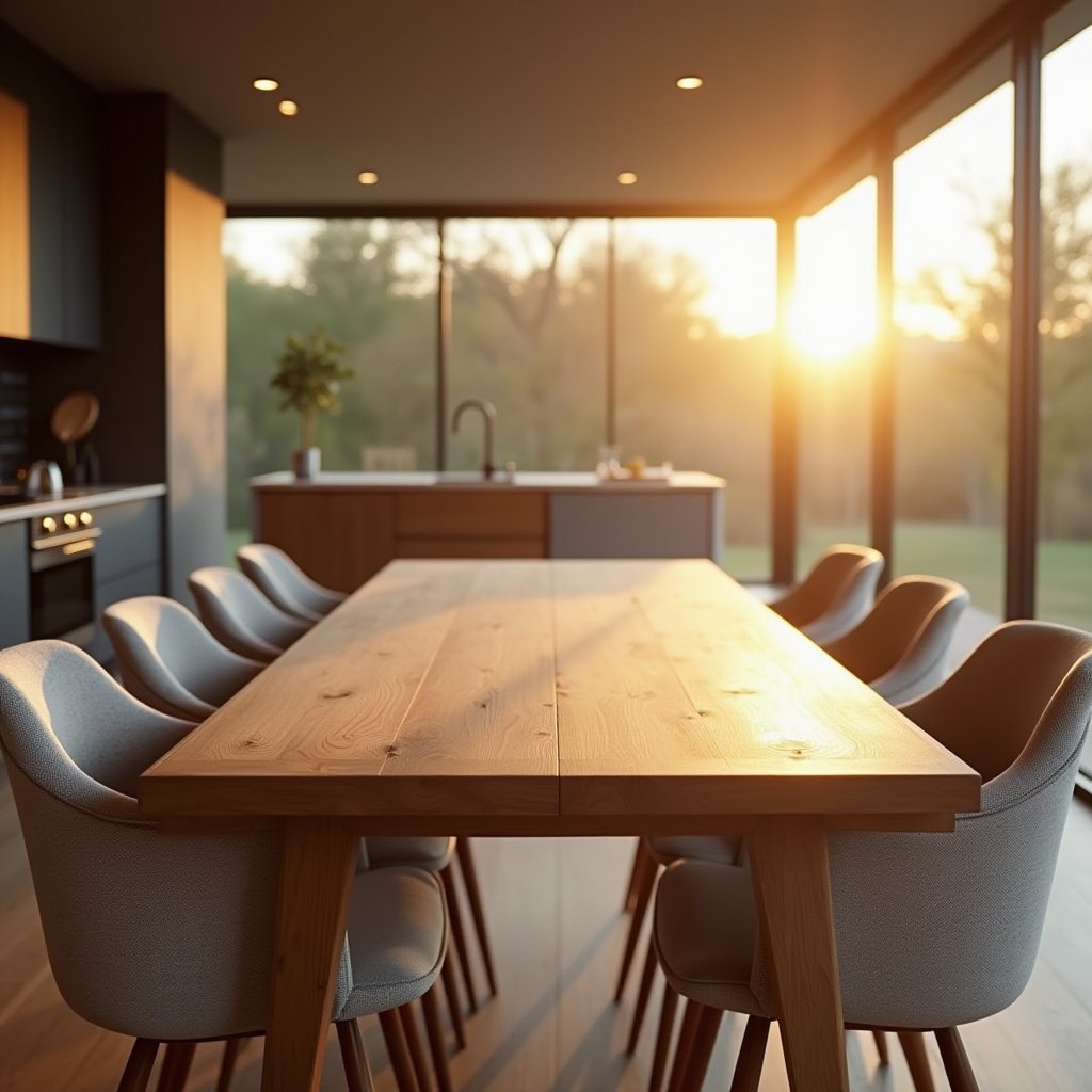 Wooden Kitchen Table 8