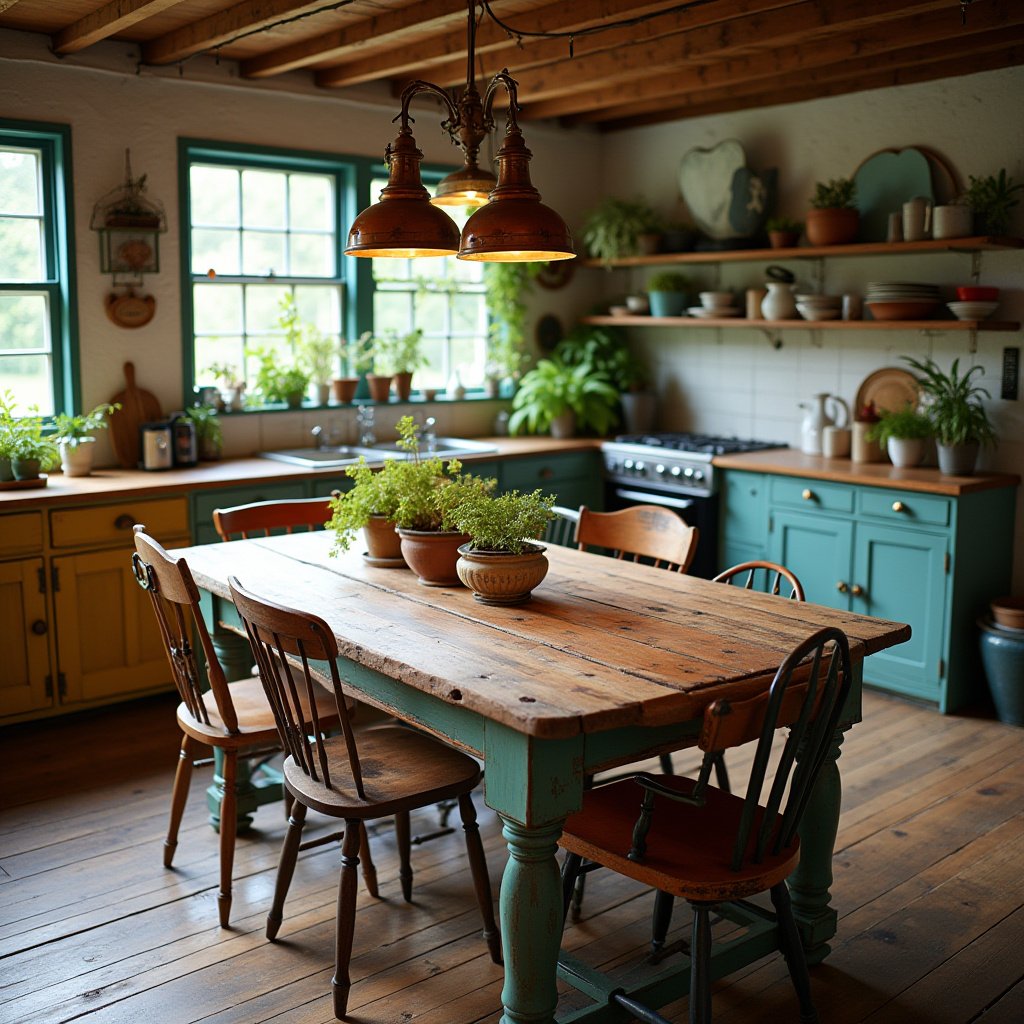 Wooden Kitchen Table 9