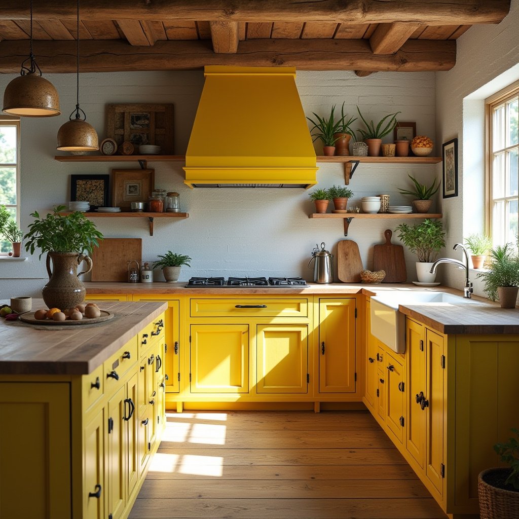 Yellow Kitchen 17