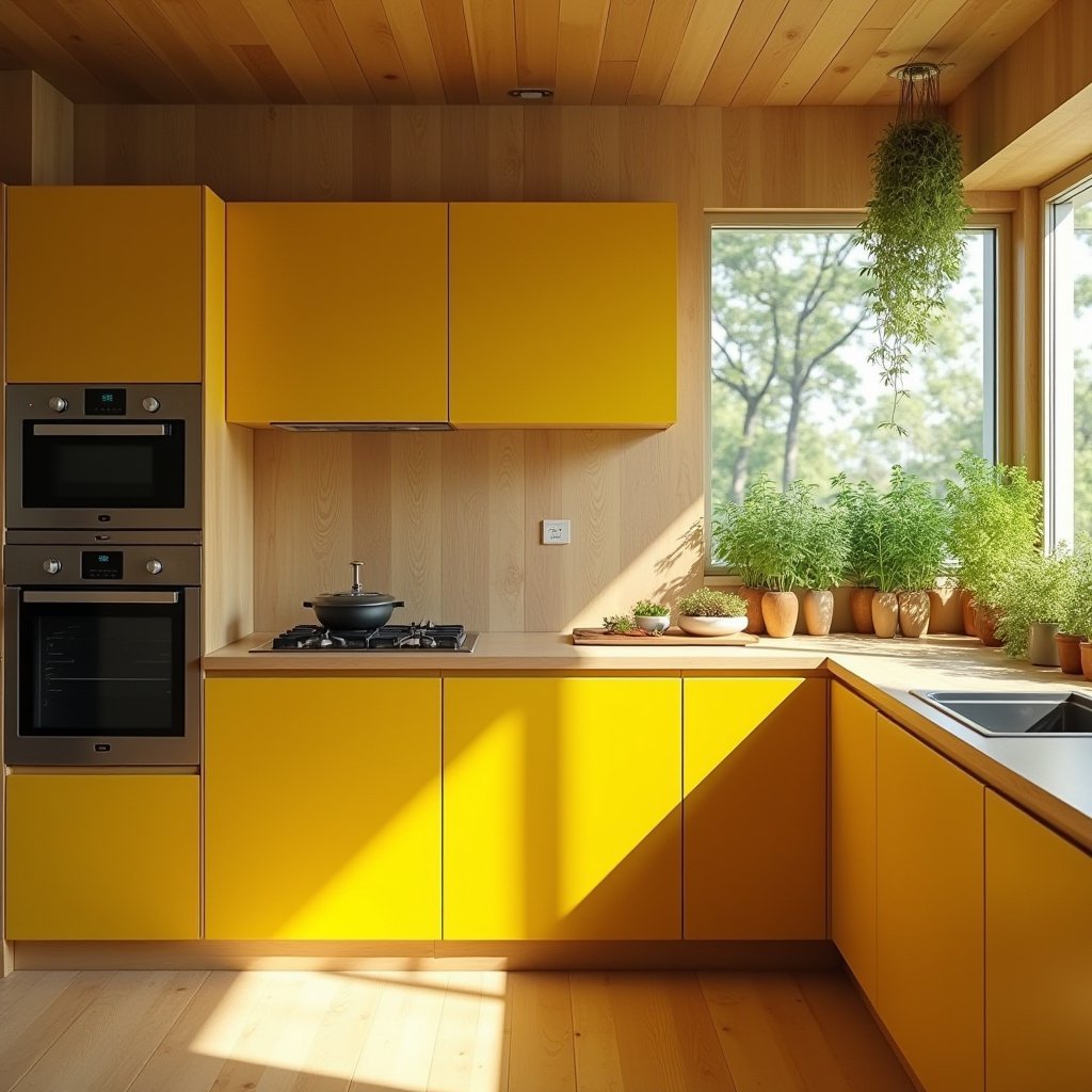 Yellow Kitchen 20