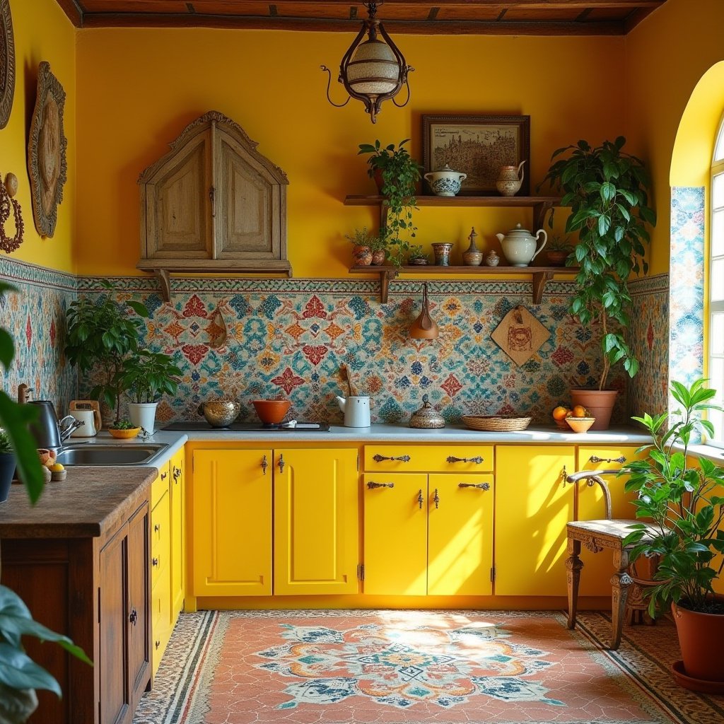 Yellow Kitchen 8