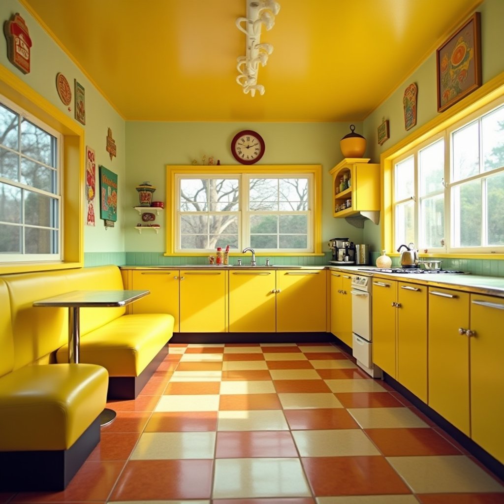 Yellow Kitchen 9